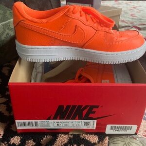 Neon Nike Jordan 1’s